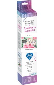 Алмазные узоры. Веселый денек. 30*40,06100