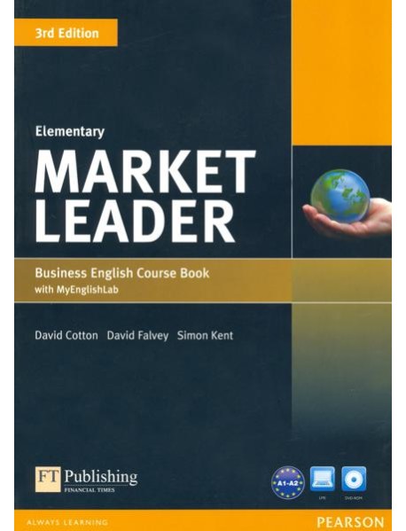 Market Leader. Elementary. Coursebook with MyEnglishLab access code (+DVD) (+ DVD)