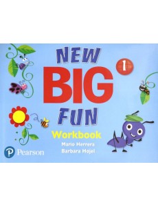 New Big Fun 1. Workbook and Audio CD New Big Fun 1. Workbook and Audio CD
