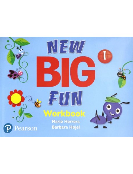 New Big Fun 1. Workbook and Audio CD