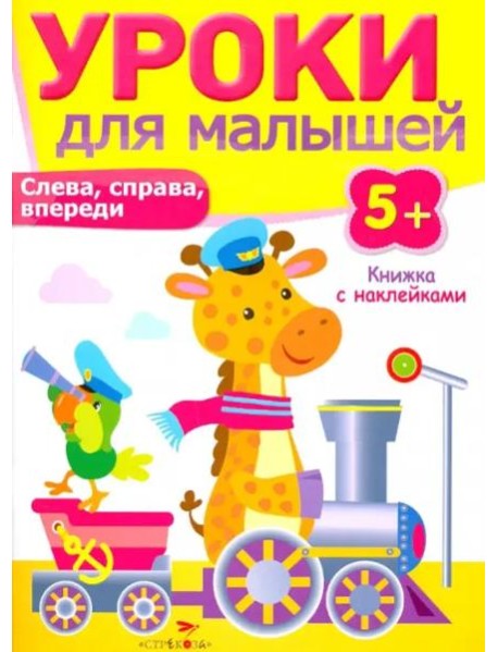 Уроки для малышей 5+. Слева, справа, впереди