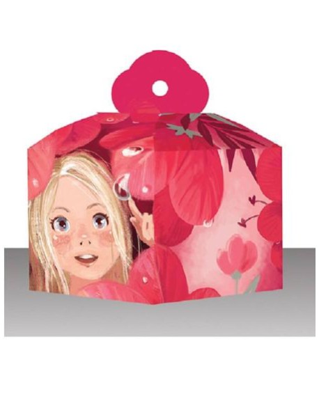 Коробка подарочная "Дюймовочка" 800 грамм