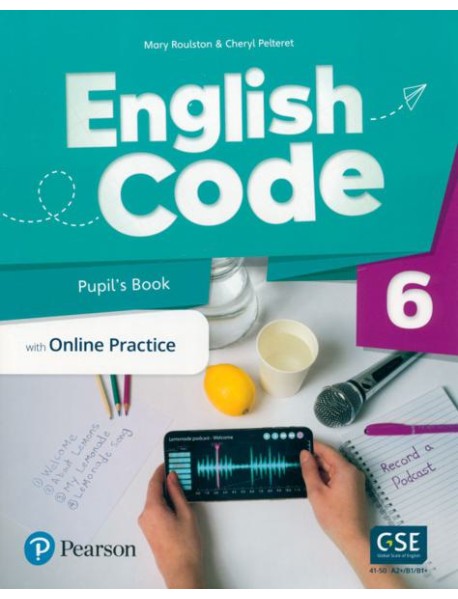 English Code British 6. Pupil's Book + Pupil Online World Access Code pack