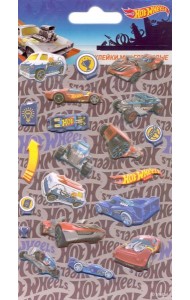 Наб. зефирных наклеек Hot wheels 