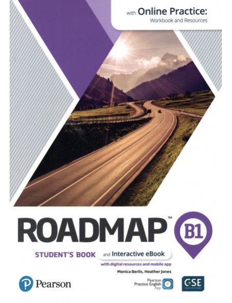 Roadmap. B1. Student's Book and Interactive eBook with Online Pracrice, Digital Resources and App