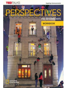 Perspectives. Pre-intermediate, A2-B1. British English. Workbook with Audio CD Perspectives. Pre-intermediate, A2-B1. British English. Workbook with Audio CD