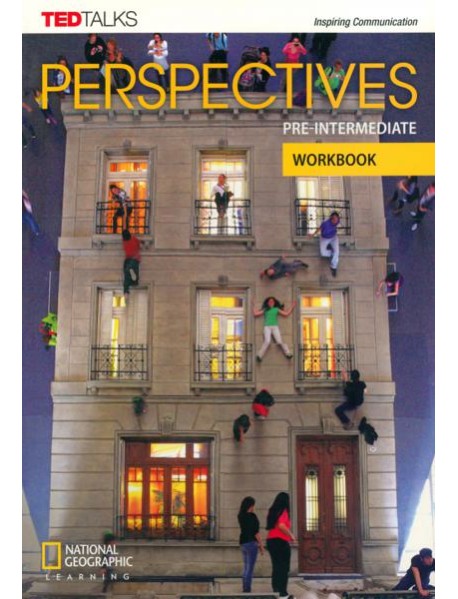 Perspectives. Pre-intermediate, A2-B1. British English. Workbook with Audio CD