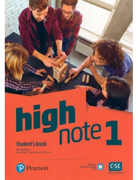 High Note 1. Student's Book with Pearson Practice English App
