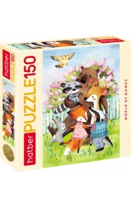 Hatber Puzzle-150 Жила-была лисичка,150ПЗ4_26366