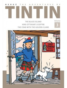 THE ADVENTURES OF TINTIN VOLUME 3