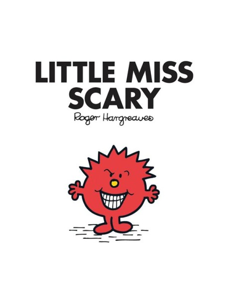 Little Miss Classic Library — LITTLE MISS SCARY