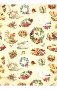 Бумага упаковочная 48*69,№16,2листа,00867