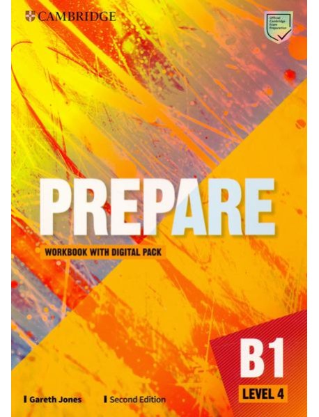 Prepare. Level 4. Workbook with Digital Pack