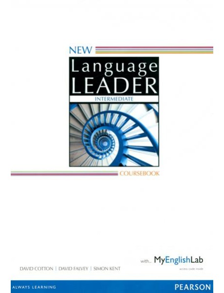 New Language Leader. Intermediate. Coursebook with MyEnglishLab