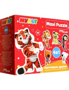 68003 Мозаика "puzzle" 6в1 "Мульт"