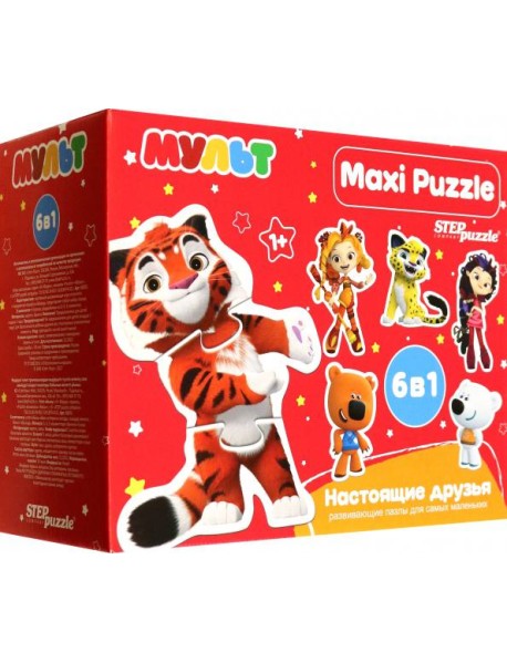 68003 Мозаика "puzzle" 6в1 "Мульт"