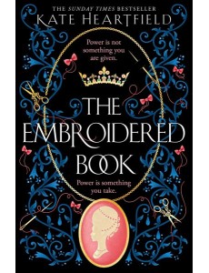 THE EMBROIDERED BOOK THE EMBROIDERED BOOK