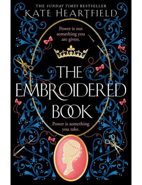 THE EMBROIDERED BOOK
