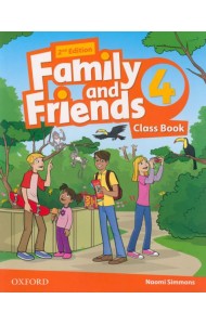 Family and Friends. Level 4. Class Book