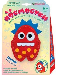 АФ 48-404 Набор "Космобука Цапик" (фетр)