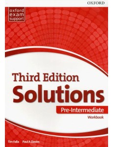 Solutions. Pre-Intermediate. Workbook