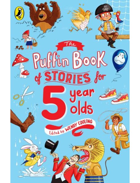 Puffin Book of Stories for Five-year-olds