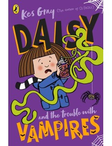 Daisy and the Trouble with Vampires