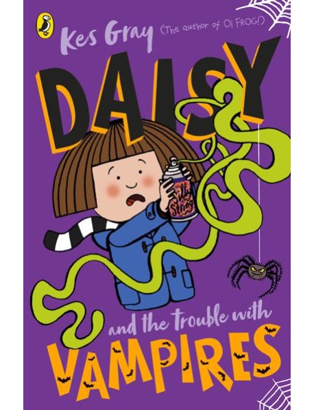 Daisy and the Trouble with Vampires