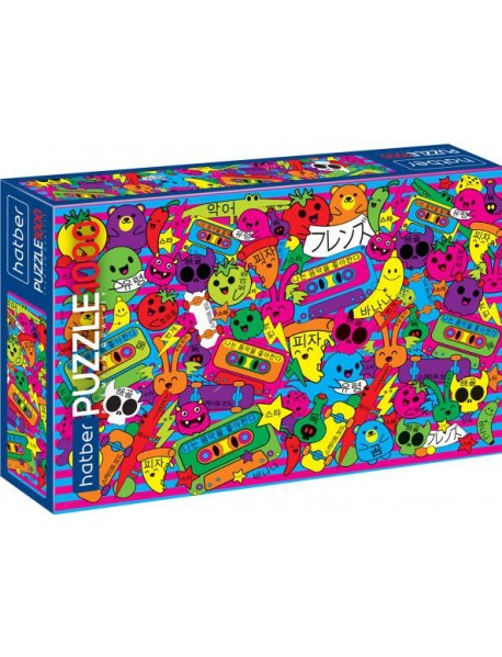 Hatber Puzzle-1000 АРТ,Азия,1000ПЗ2_26448