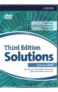 DVD. Solutions Elementary - Advanced, 3rd ed