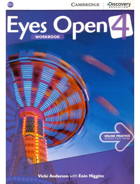 Eyes Open. Level 4. Workbook with Online Practice