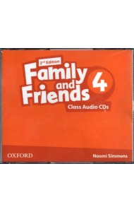 Class Audio CDs. Family and Friends (2nd) 4
