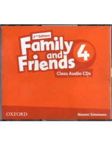 Class Audio CDs. Family and Friends (2nd) 4