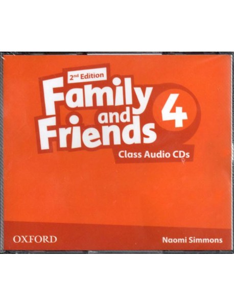 Class Audio CDs. Family and Friends (2nd) 4