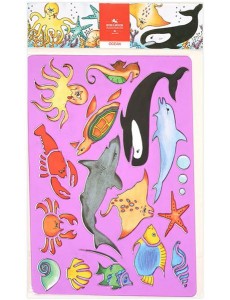 Трафарет "Океан" 325х202мм 9820-3