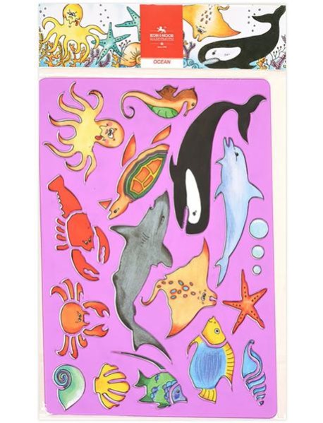 Трафарет "Океан" 325х202мм 9820-3