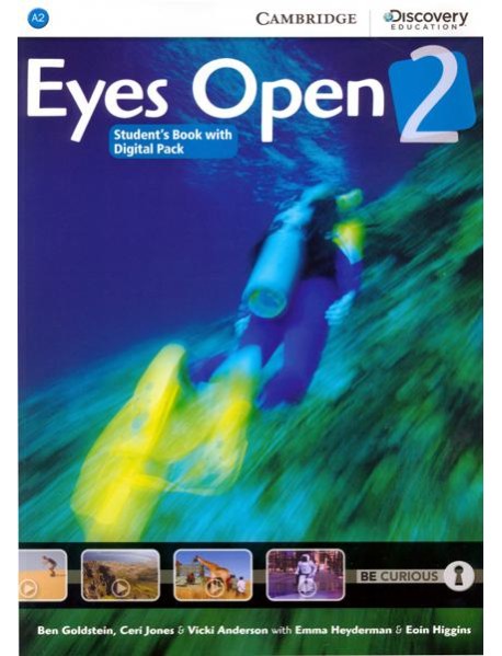 Eyes Open. Level 2. Student's Book with Digital Pack