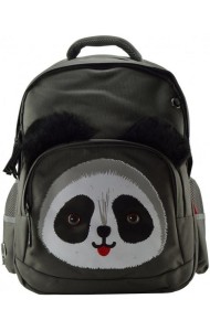 Рюкзак ПАНДА,темно-серый,12-002-074/06