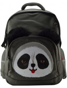 Рюкзак ПАНДА,темно-серый,12-002-074/06 Рюкзак ПАНДА,темно-серый,12-002-074/06