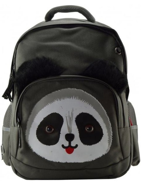 Рюкзак ПАНДА,темно-серый,12-002-074/06