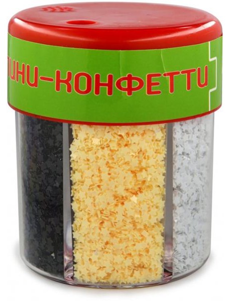 Мини-конфетти д/декора "Звездочки" ,2-312/09