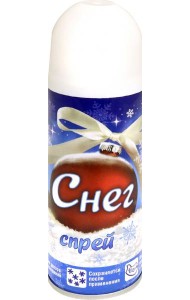 Снег белый в спрее 86508