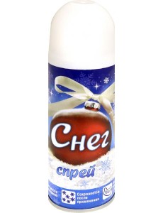 Снег белый в спрее 86508 Снег белый в спрее 86508