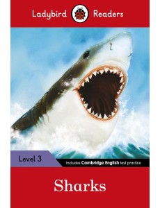Ladybird Readers Level 3 - Sharks (ELT Graded Reader)