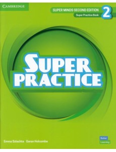 Super Minds. 2nd Edition. Level 2. Super Practice Book