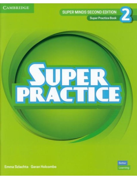 Super Minds. 2nd Edition. Level 2. Super Practice Book