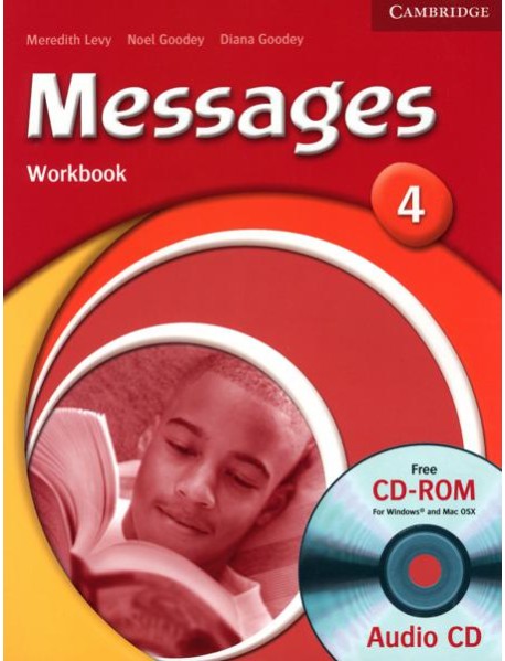 Messages 4. Workbook with Audio CD/CD-ROM