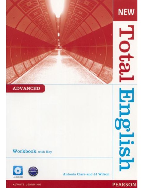 New Total English. Advanced. Workbook with Key + CD