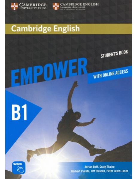 Empower. Pre-intermediate. B1. Student's Book with Online Assessment and Practice, and Online Workbook