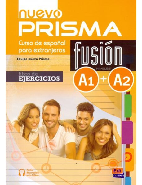 Nuevo Prisma Fusion A1+A2 -Libro de ejercicios